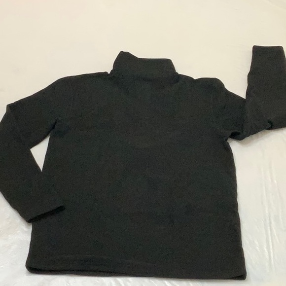 PolarMax 4.0 HEAVYWEIGHT ZIP MOCK - Black - Picture 4 of 12